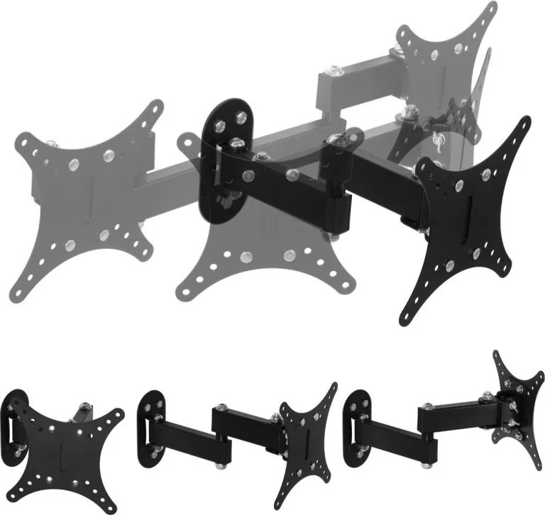 MOUNTY Fali tartó LCD TV-re 30"