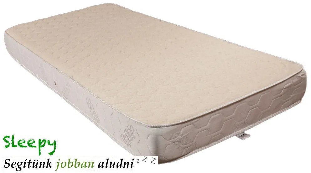 Ortho-Sleepy Light Memory 17 cm magas matrac 2 cm memory gyapjú huzattal / 90x190 cm