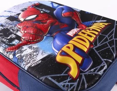 Pókember Skyline Hero 3D hátizsák, táska 31 cm
