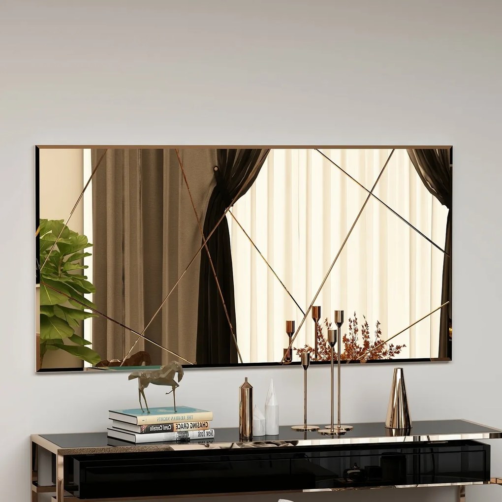 Orezo Bronze tükör 60 x 120 cm