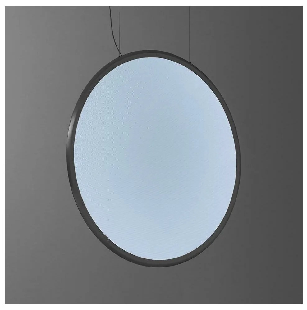 Artemide 1994210APP - LED dimmelhető csillár zsinóron DISCOVERY LED/84W/230V antracit