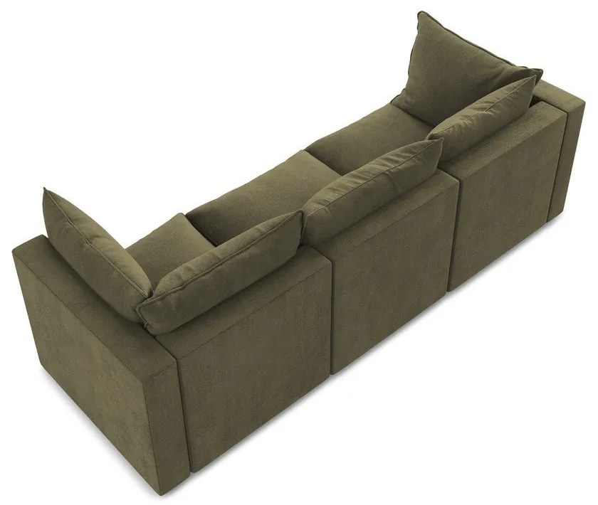 Khaki kanapé 255 cm Manao – Makamii
