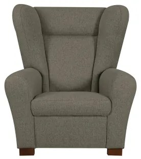 Füles fotel VIVA, barna