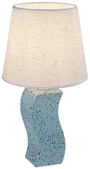 Rabalux 74074 - Asztali lámpa DAYAMI 1xE14/40W/230V kék