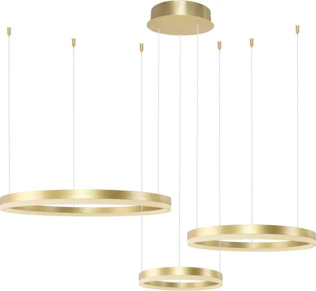 AZZARDO 4973 HALO Modern Led Függesztett Lámpa LED IP20