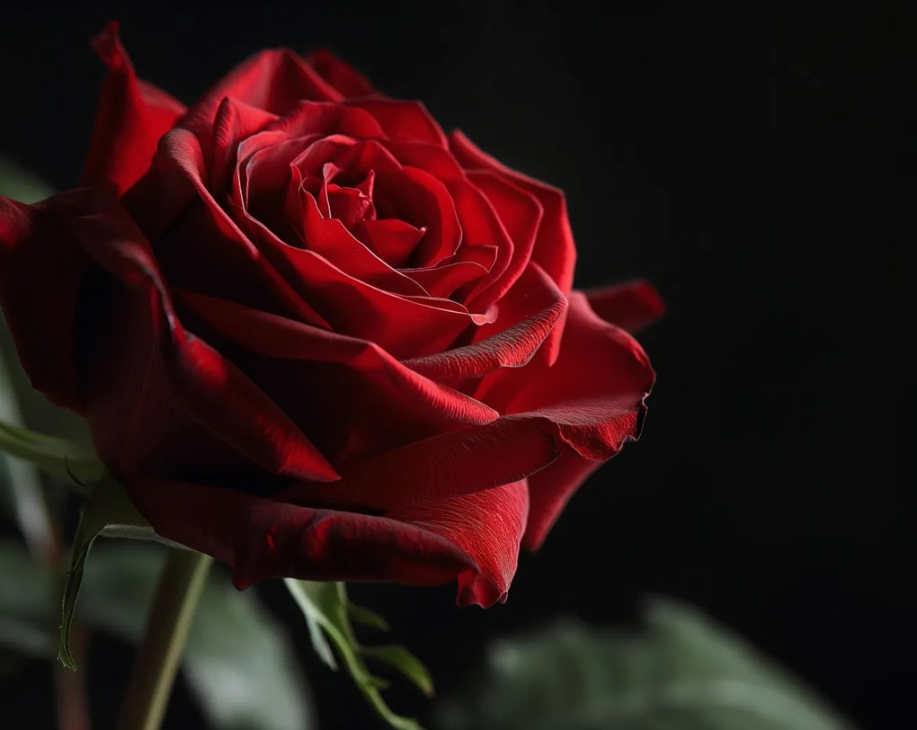 Poszter 76x60,5cm Rózsa félárnyékban