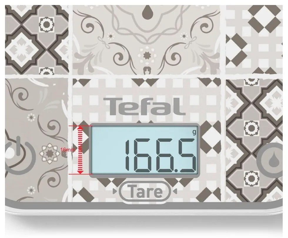 Digitális konyhai mérleg Optissl BC50D6V0 – Tefal