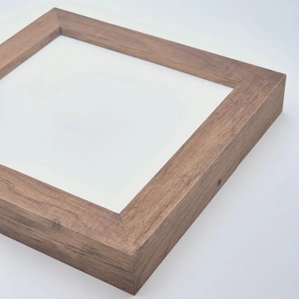 Brilagi-LED Dimmelhető lámpa WOODY FRAME LED/24W/230V tölgy 30x30 cm IP44 + távirányító