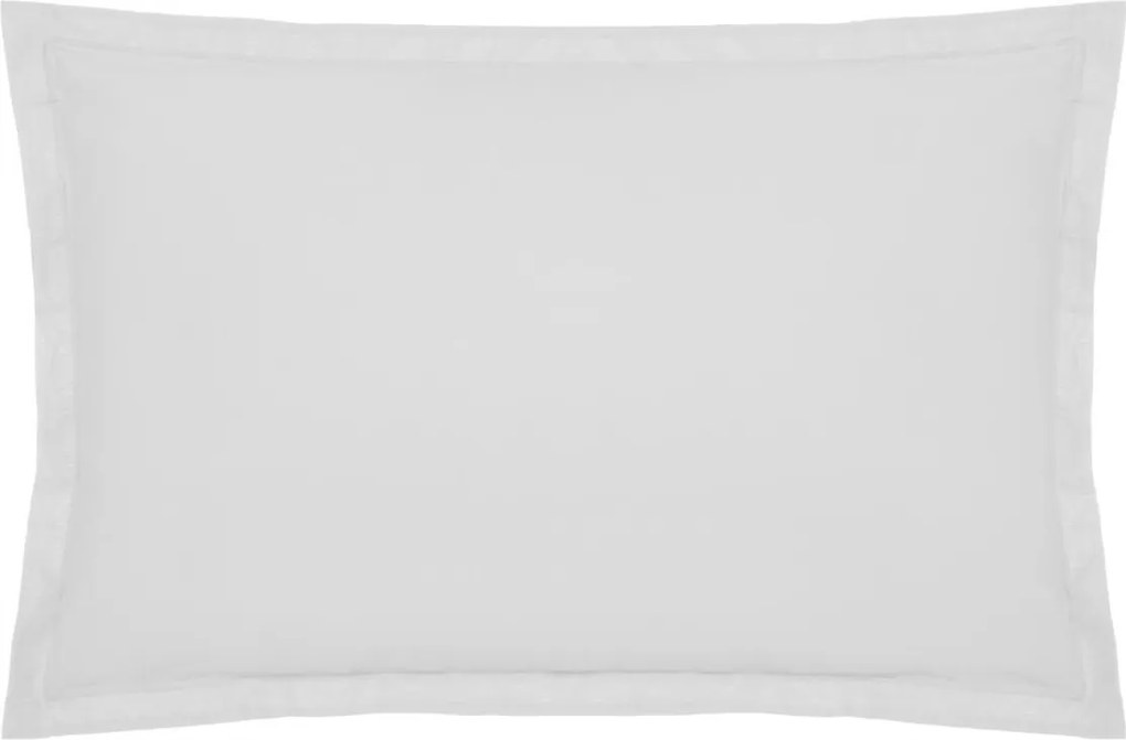 Párnahuzat 50x70 cm 100% Pamut fehér klasszikus