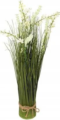 Mesterséges mezei virágok fehér