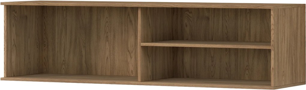 AKCIÓ Fali TV állvány ENTSIAN 150x40cm, artisan tölgy, II. osztály