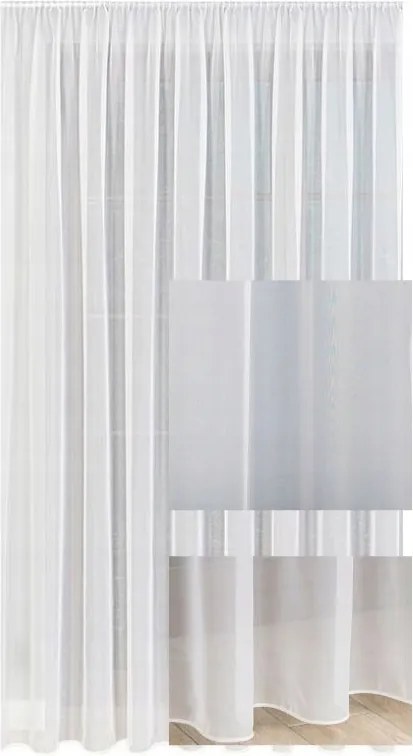 Fátyol Függöny Kész Függöny Ráncoló Szalaggal Nappaliba Sz.150x240cm