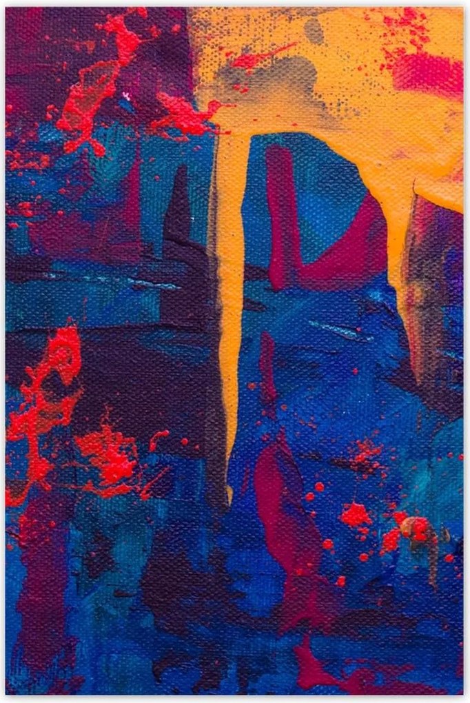 Poszterek 60x90 Absztrakt Peter