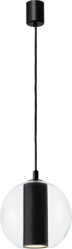 Kaspa MERIDA BLACK M 11094102 Függeszték 1x8W/E27 IP20