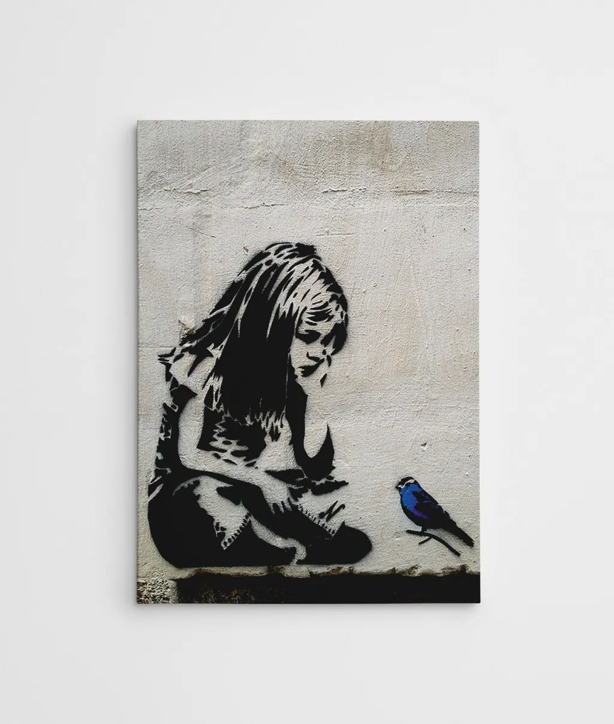 WY49 Banksy vászonkép, 50 x 70 cm