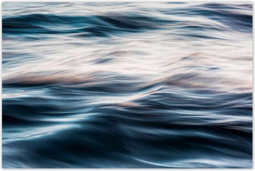 Poszterek 120x80 Hullámok Tenger Víz