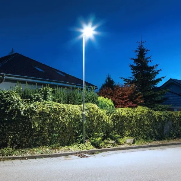 LED Dimmelhető napelemes utcai lámpa érzékelővel KERS LED/300W/3,2V 6500K IP65