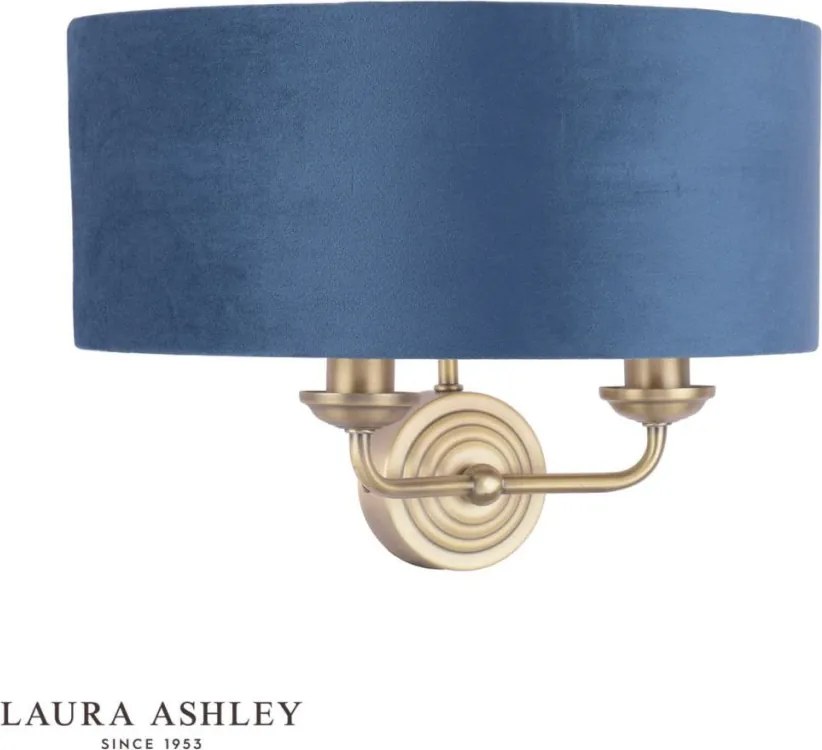 Laura Ashley Sorrento 3756238-Q Fali lámpa 2x40W/E14 IP20
