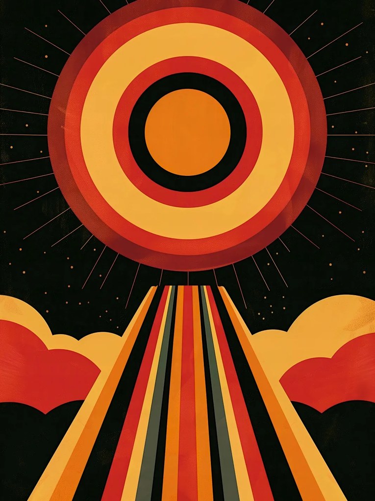 Poszter 15x20cm Vitalitás sugarai