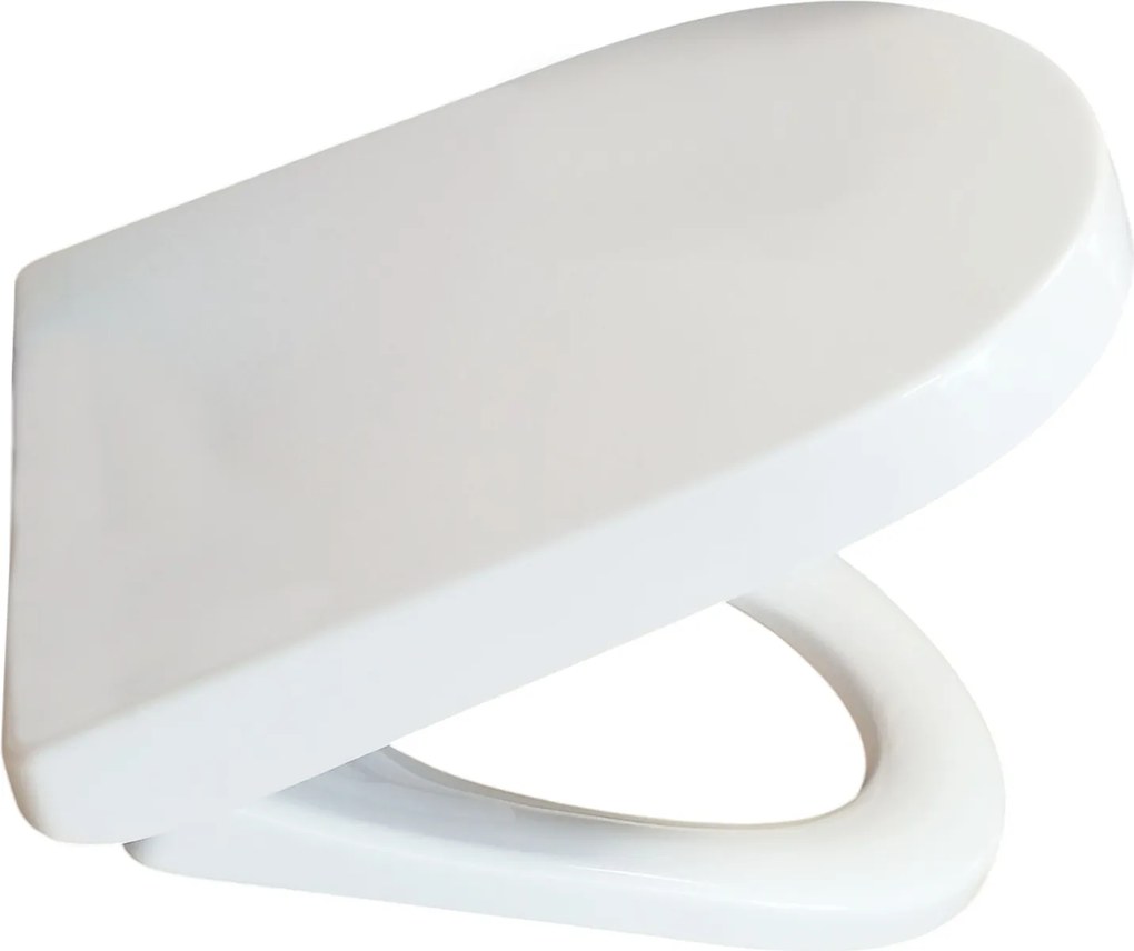 Szabadon álló WC-ülőke Roca Debba Round Gap Round-hoz