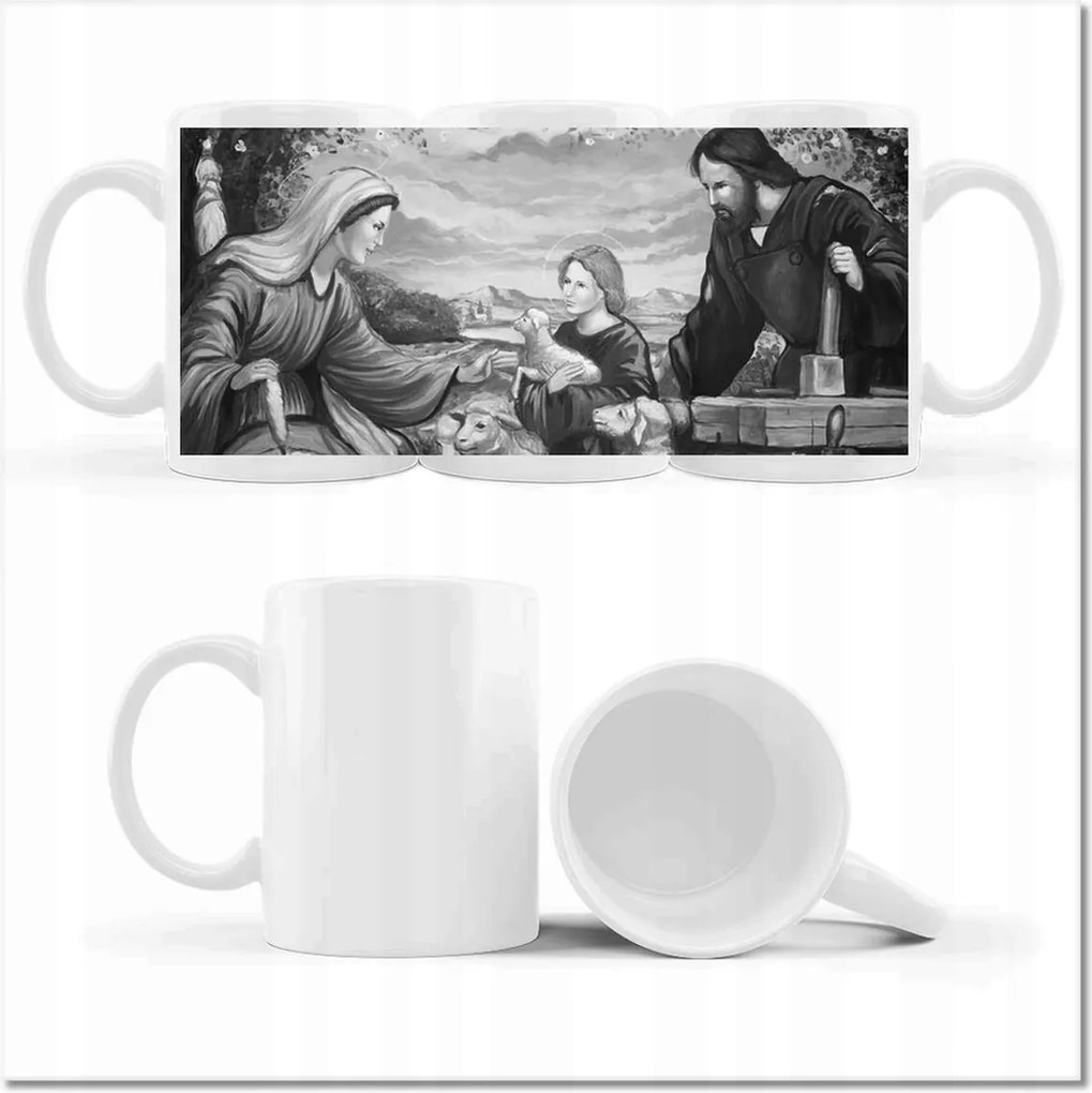 Fotó bögre Szent Család