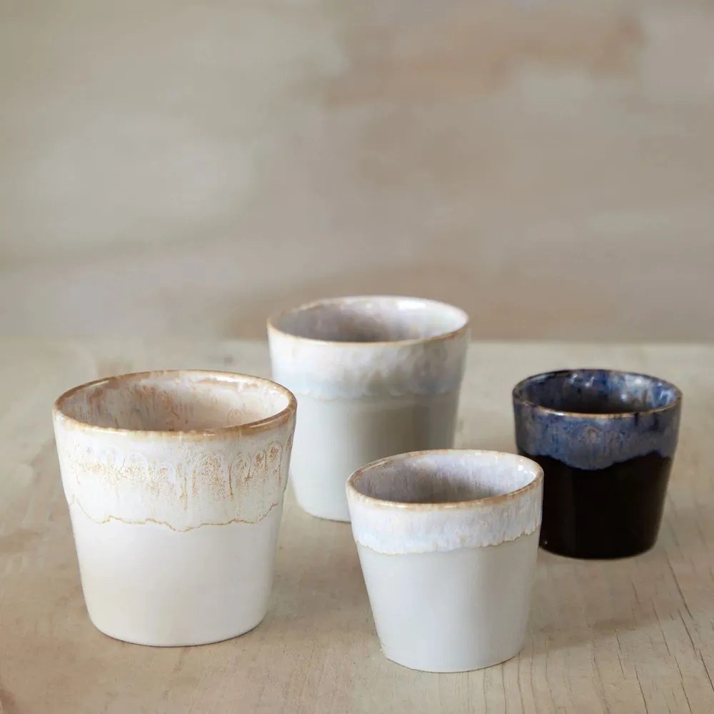 Zöld-szürke agyagkerámia csésze 210 ml Grespresso – Costa Nova