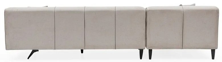 Jivago világosbézs sarokkanapé, bal oldali - Artie