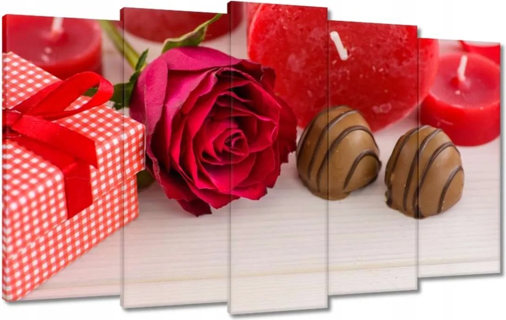 Vászonkép 100x60 Nőnap Ajándék Love