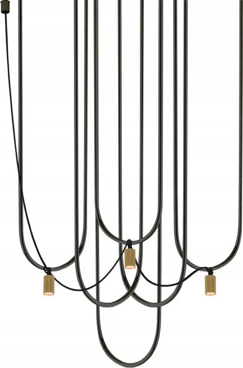 Függő lámpa Udin 9714 Antigo