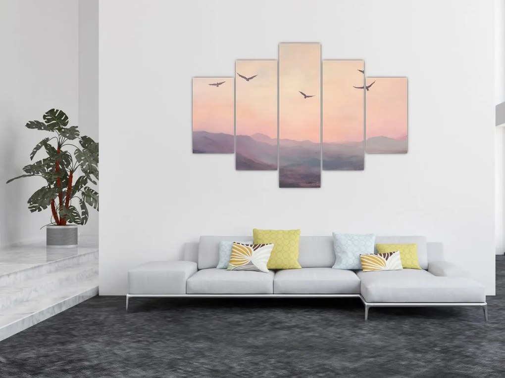 Kép - Madárcsapat II. (150x105 cm)