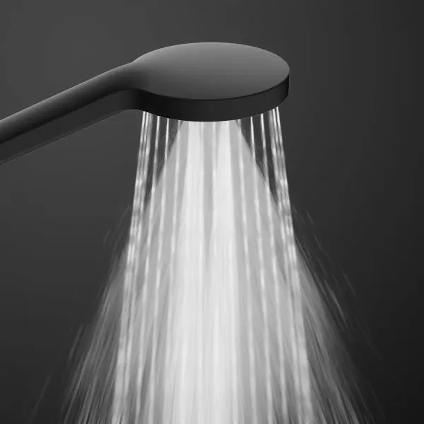 Schütte 60076 - MADURA FRESH termosztátos zuhanyszett, fekete