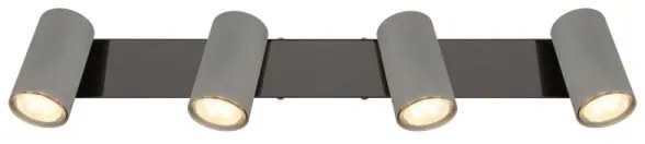 Globo 57911-4S - Spotlámpa ROBBY 4xGU10/25W/230V