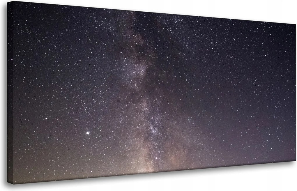 Vászonkép Csillagok Ég Kozmosz Éjszaka 80x40