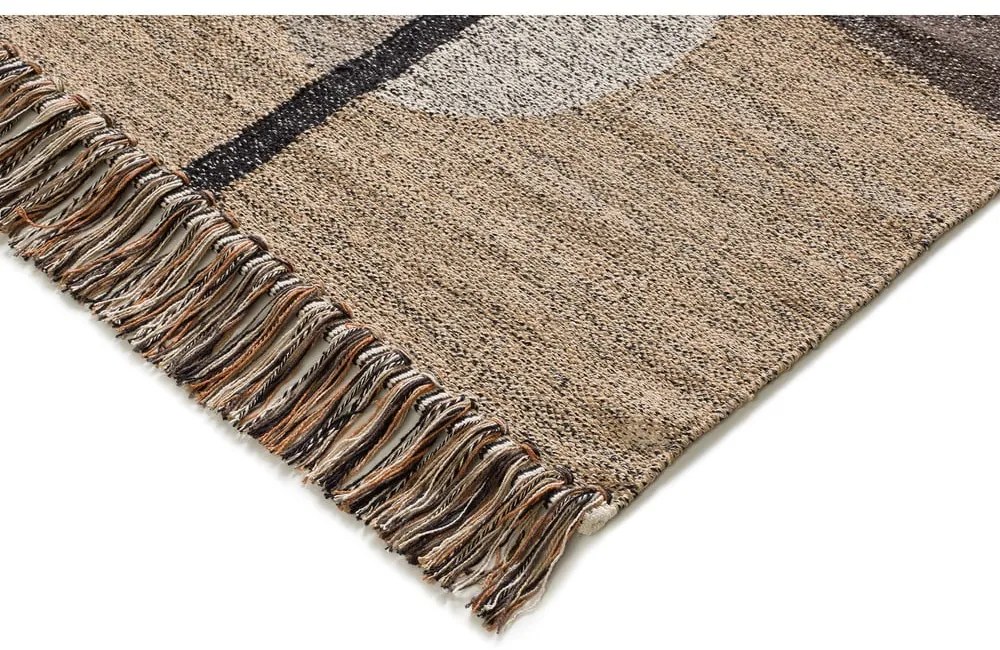 Mosható kézi szövésű újrahasznosított pamut szőnyeg 120x170 cm Chandia – Universal