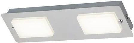 Rábalux RUBEN 5723 Süllyesztett mennyezeti lámpa 2x4.5W/LED 4000K 774LM IP44