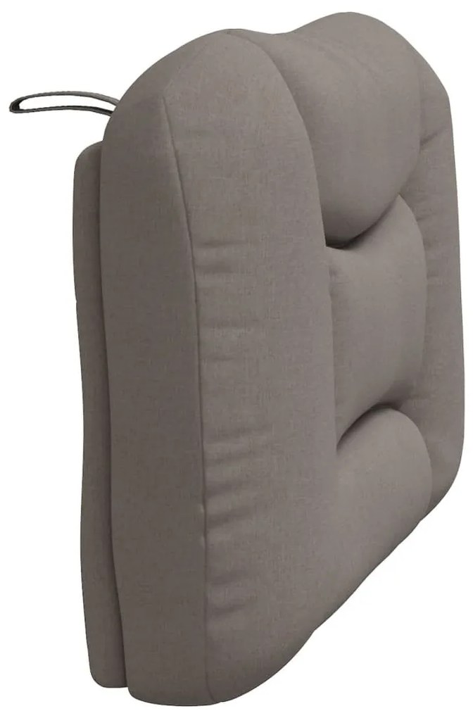 tópszínű szövet fejtámla párna Hvar 80 cm