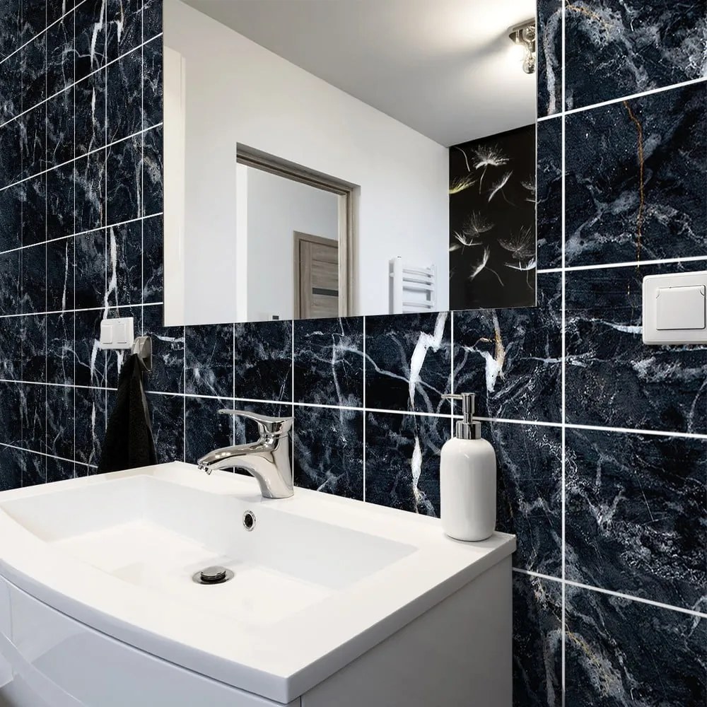 Csempematrica szett 24 db-os 15x15 cm Marble Tiles Florencia – Ambiance