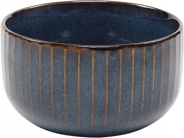 Salátatál 12 cm Mély Kék Mira modern kerámia