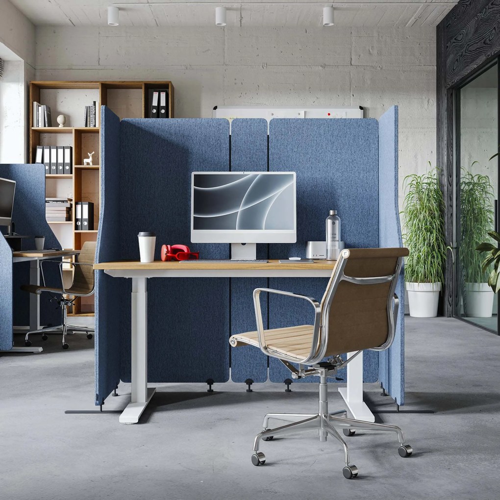 akusztikus falpanel SADIE Frozen Lake 260/145 cm