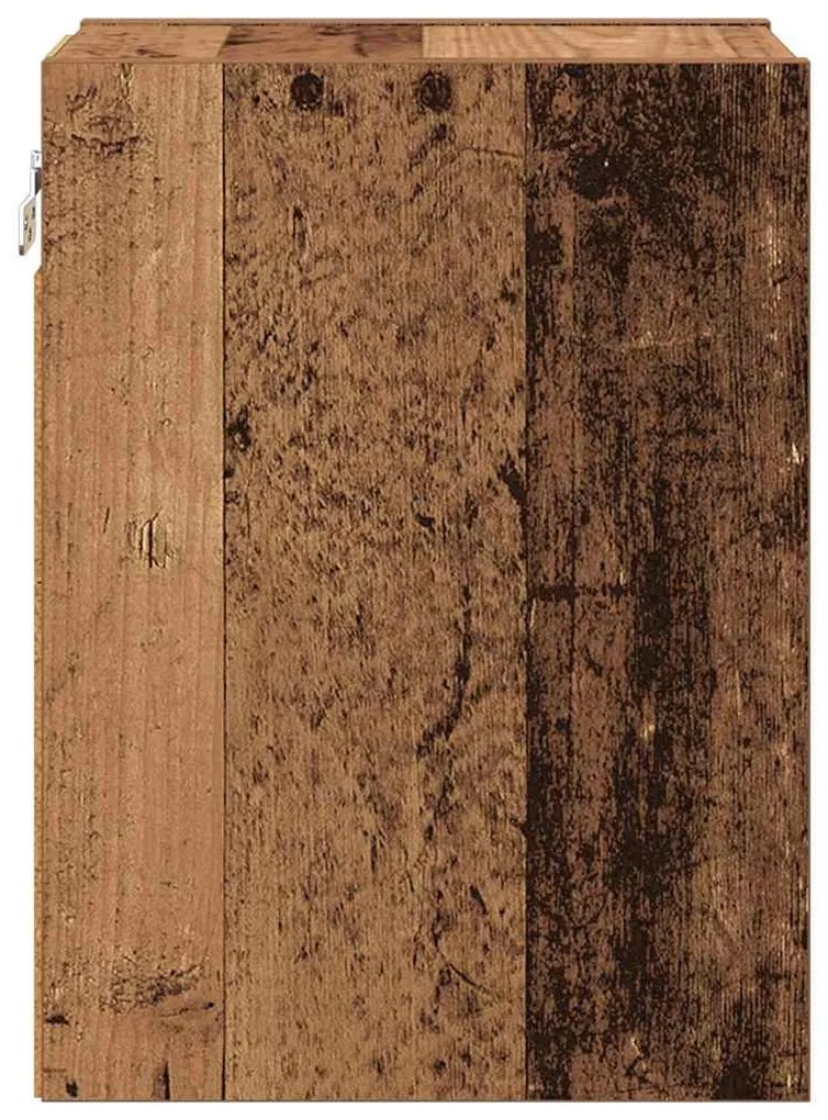 Függő szekrény polcokkal Riga Öreg fa 20 x 29,5 x 40 cm Faanyag