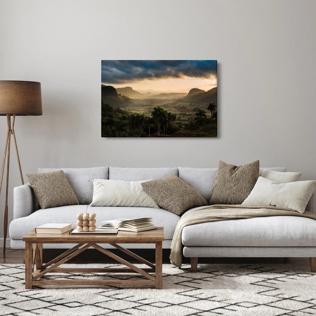 Kép - Kubai csúcsok (90x60 cm)