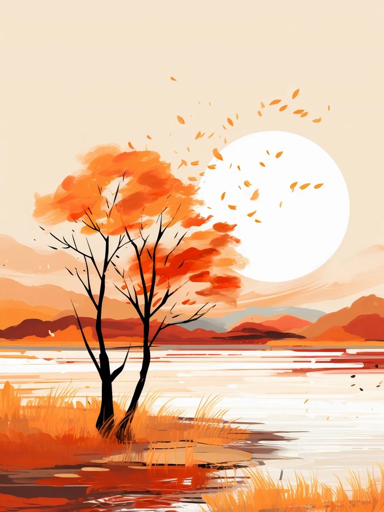 Poszter 30x40cm Arany búcsú