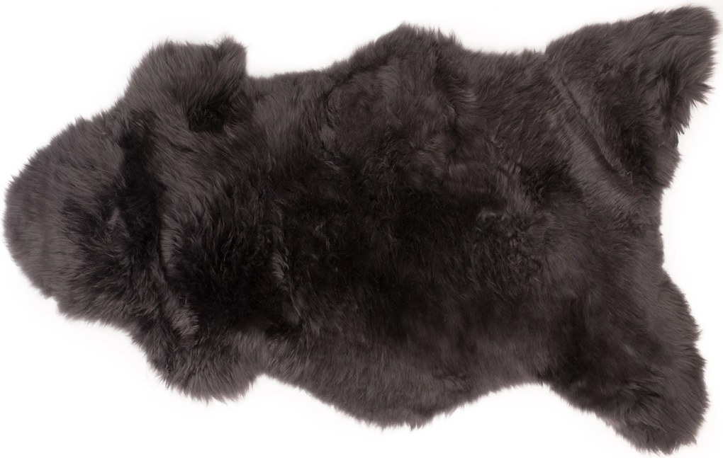 Juhbőr Természetes Grafit Antracit Szőnyeg