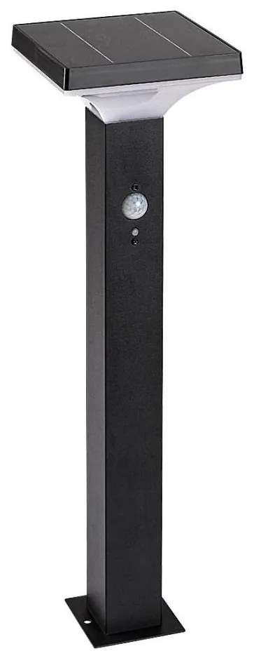 Rabalux 77045 - GELEEN LED napelemes lámpa LED/4W/3,7V IP44 fekete