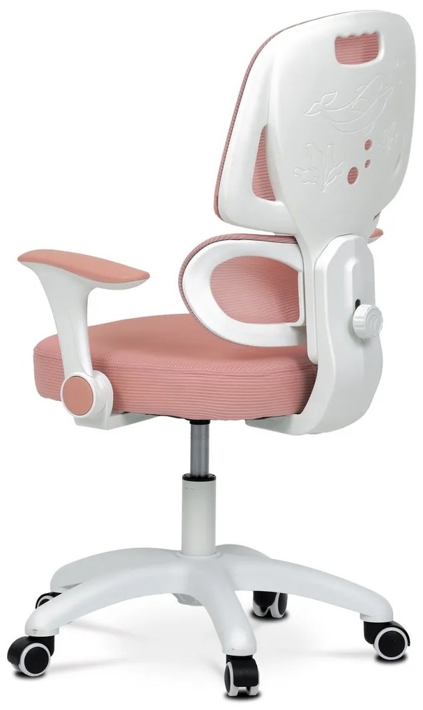 Autronic KA-K1063 PINK Irodai szék, rózsaszín