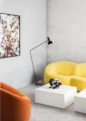 Állólámpa Fekete ARIETTA VIOKEF-4258400