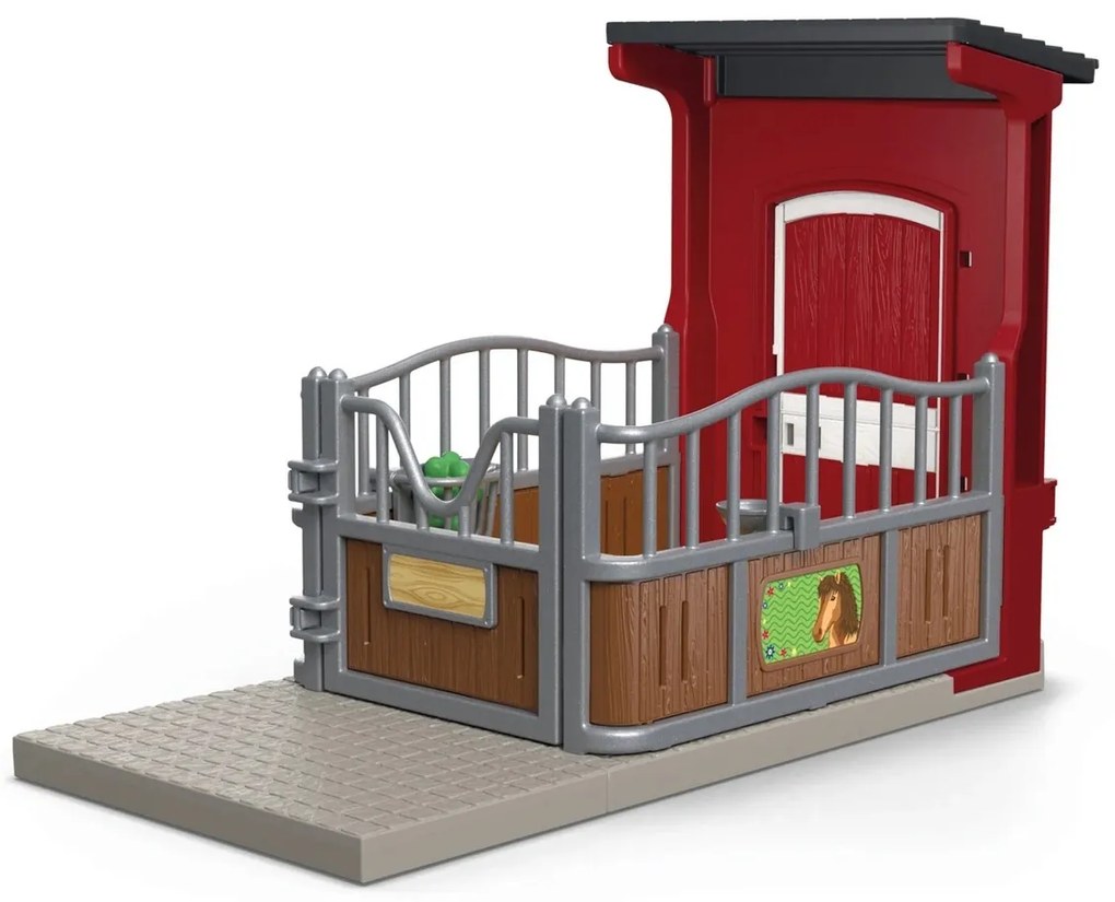 Schleich 42724 Pónibox mustang kancával