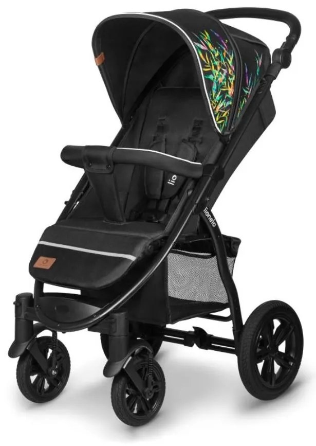 Lionelo - Babakocsi ANNET TOUR fekete/zöld