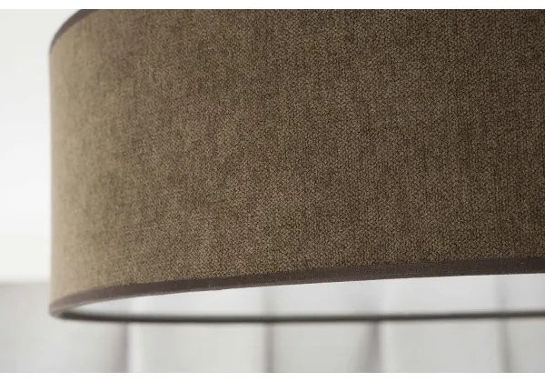 Duolla - CORTINA LED mennyezeti lámpa 26W, 45 cm, 4000K, barna