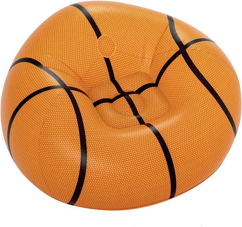 Bestway Felfújható Basketball FOTEL 6+ GYEREKEKNEK 114 cm x 112 cm x 66cm